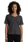 Boxy Reversible Tee, Bamboo