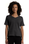 Boxy Reversible Tee, Waffle
